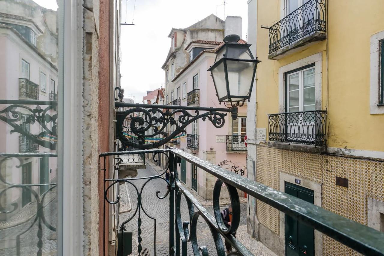 Beautiful Downtown Apartment Lisboa المظهر الخارجي الصورة